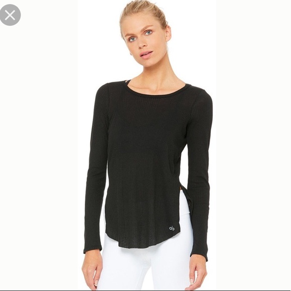 ALO Yoga Tops - Alo Horizon Long Sleeve Top